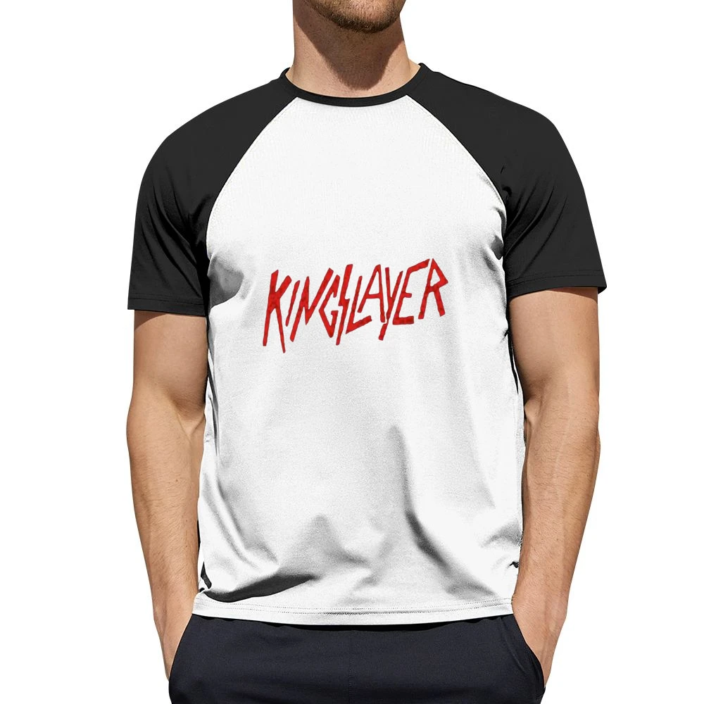 Kingslayer Tshirt Men Short Sleeve T-Shirt