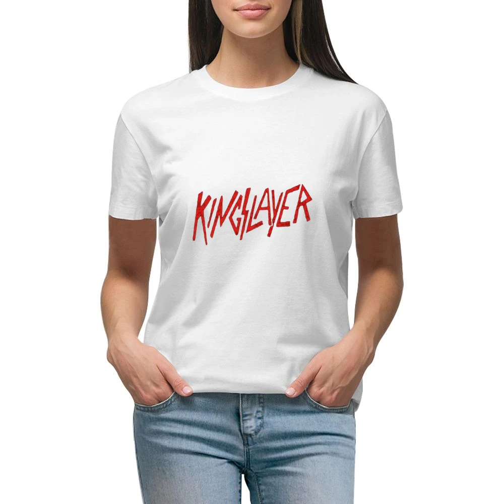 Kingslayer Tshirt Premium Women Ladies T-shirt