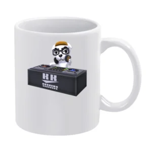 Kk Slider Dj From Animal Crossing Nintendo Character Video Game T Shir White Mug