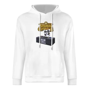 Kk Slider Dj From Animal Crossing Nintendo Video Game Fan European Size Men Hoodie