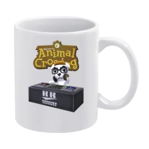 Kk Slider Dj From Animal Crossing Nintendo Video Game Fan White Mug