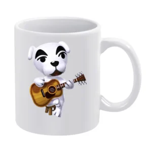 Kk Slider From Animal Crossing Nintendo Character Video Game White Mug