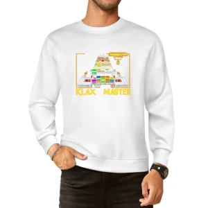 Klax 80s European Size Pullover Sweater