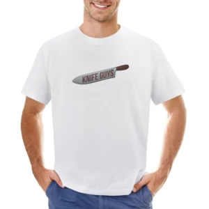 Knife Guys Funny Will Ferrell And Ryan Gosling Skit On Jimmy Kimmel TV Asian Size Men T-Shirt