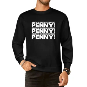 Knock Knock Penny Big Bang Theory TV European Size Pullover Sweater