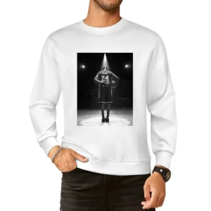 Kobe Bryant Legend Tribute Basketball Fan European Size Pullover Sweater