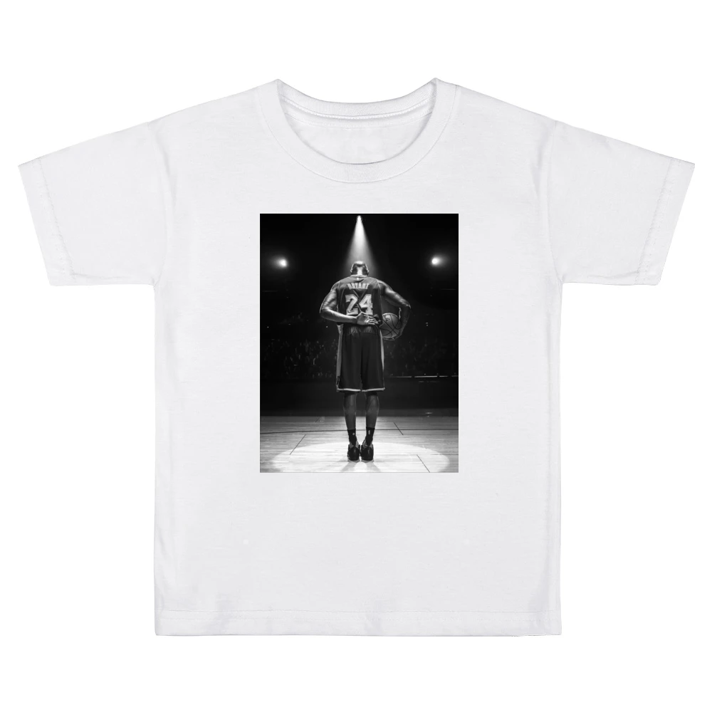 Kobe Bryant Legend Tribute Basketball Fan Kids Boys Girls T-Shirt
