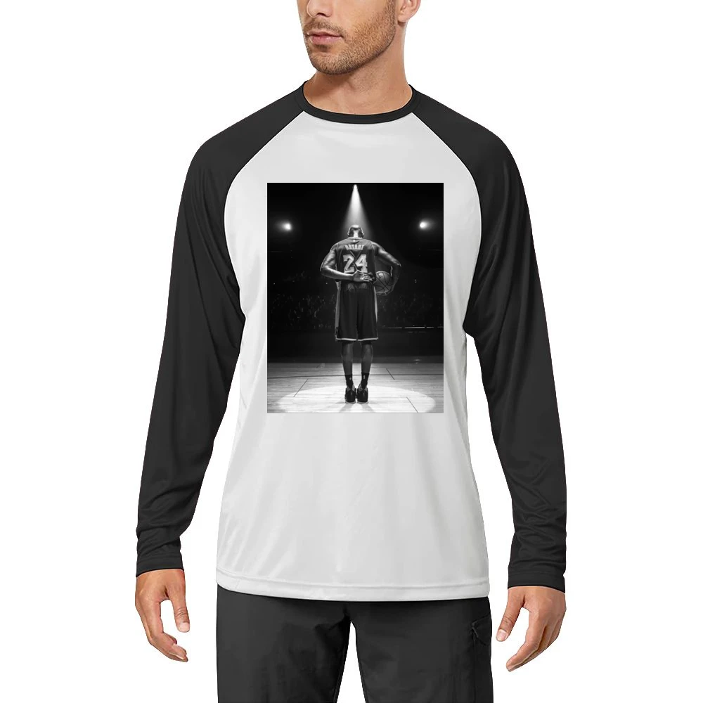 Kobe Bryant Legend Tribute Basketball Fan Men Long Sleeve T-Shirt