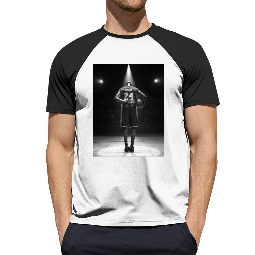 Kobe Bryant Legend Tribute Basketball Fan Men Short Sleeve T-Shirt