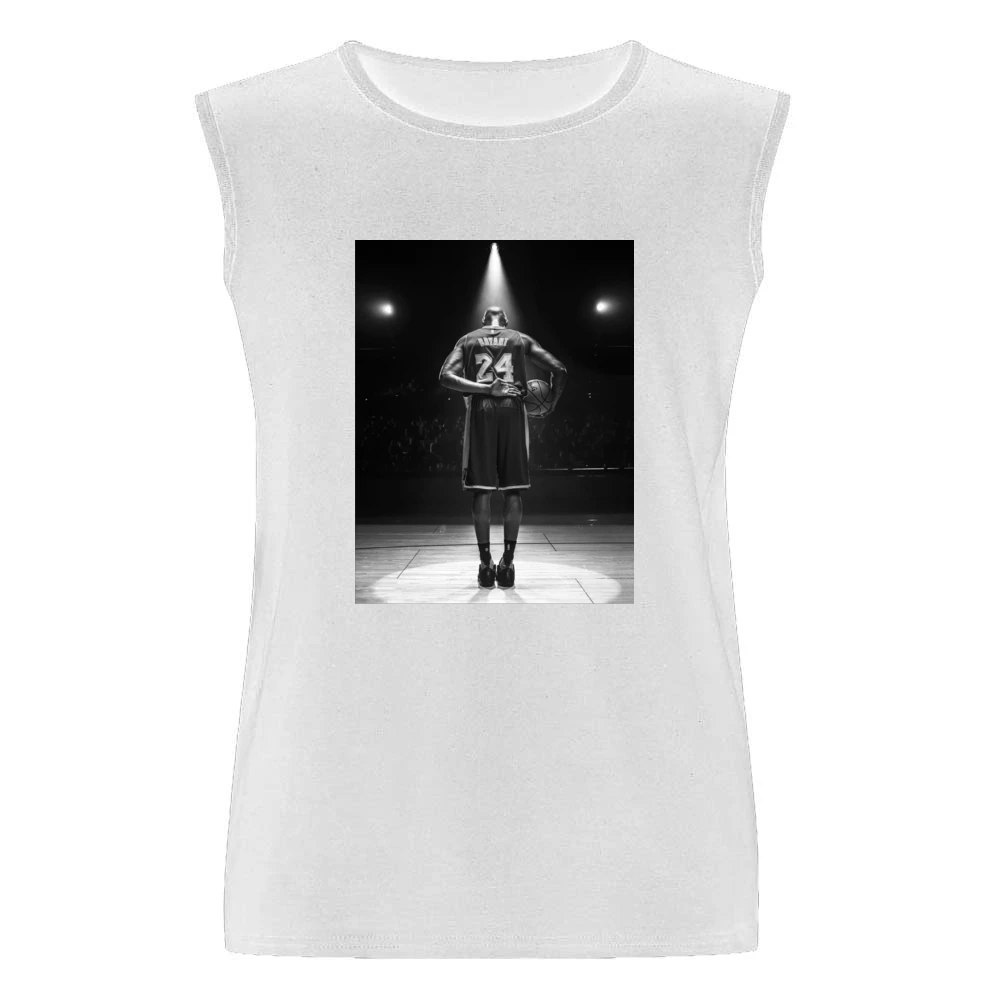 Kobe Bryant Legend Tribute Basketball Fan Men Sleeveless T-Shirt