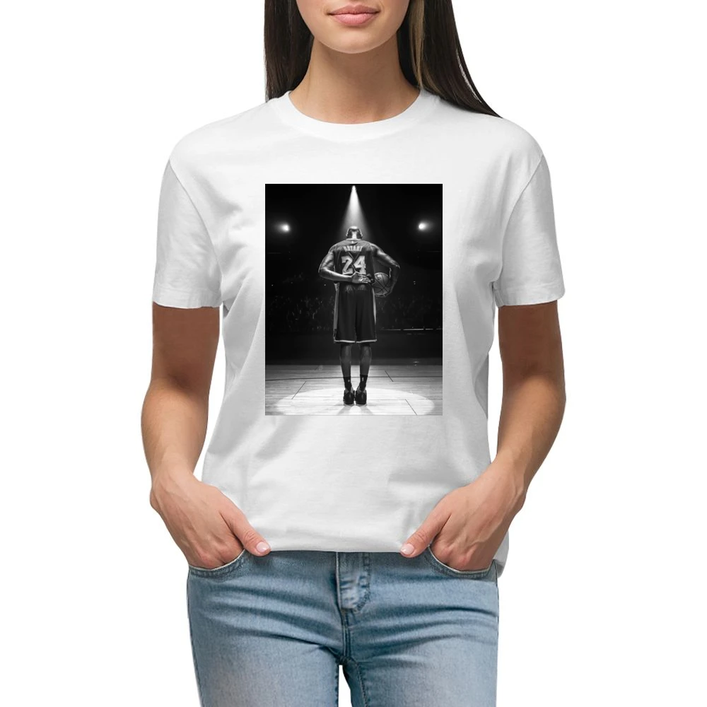 Kobe Bryant Legend Tribute Basketball Fan Premium Women Ladies T-shirt