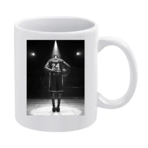 Kobe Bryant Legend Tribute Basketball Fan White Mug