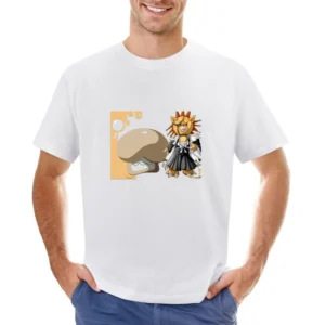 Kon dragon - bleach Asian Size Men T-Shirt