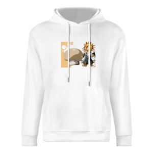 Kon dragon - bleach European Size Men Hoodie