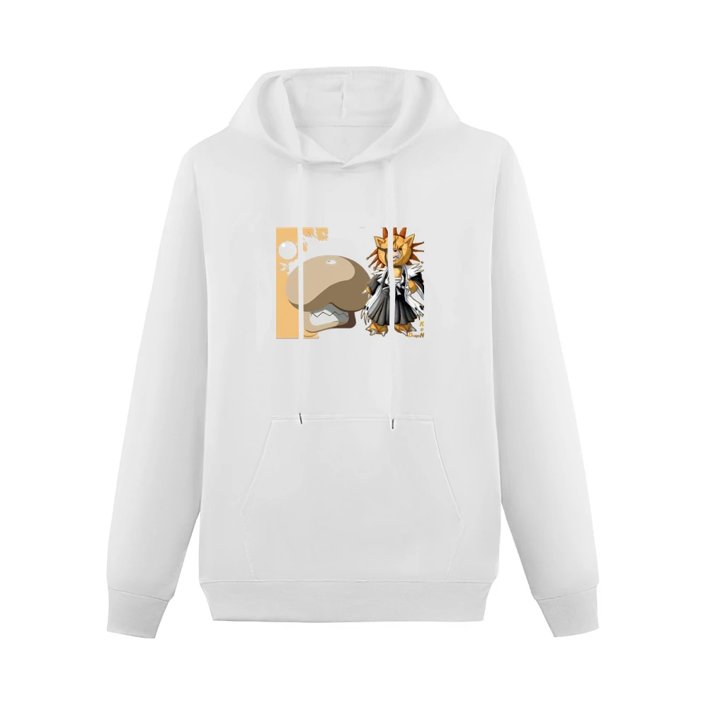 Kon dragon - bleach Men Hoodie With Pocket