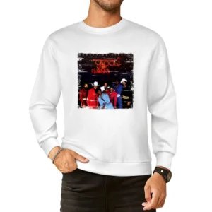 Kool And The Gang Something Special Album Cover Distressed Image T Shi European Size Pullover Sweater