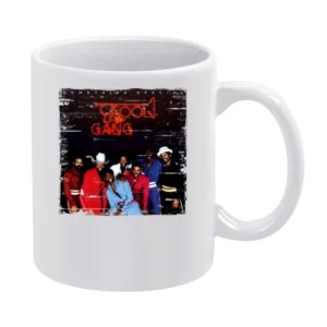 Kool And The Gang Something Special Album Cover Distressed Image T Shi White Mug