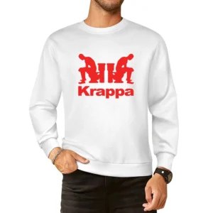 Krappa Funny European Size Pullover Sweater