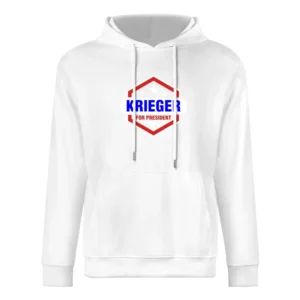 Krieger For President 2016 Archer TV Show European Size Men Hoodie
