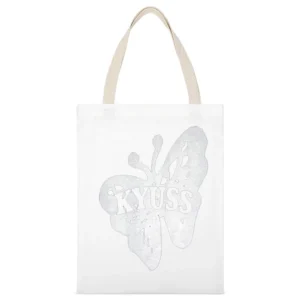 Kyuss Rock band White Canvas Tote Shopping Bag