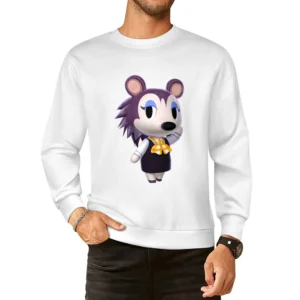Labelle From Animal Crossing Nintendo Character Video Game European Size Pullover Sweater