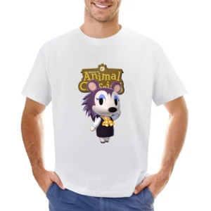 Labelle From Animal Crossing Nintendo Video Game Fan Asian Size Men T-Shirt