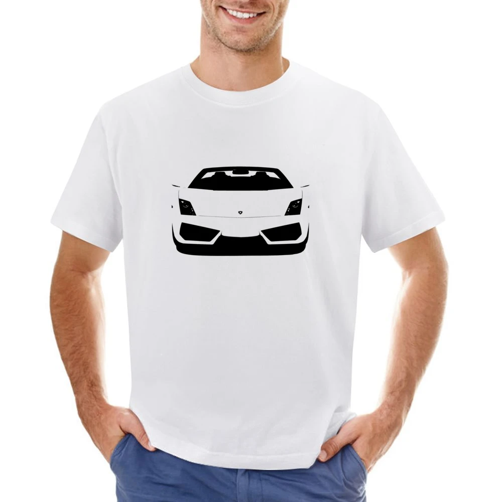 Lamborghini Gallardo Spyder Convertible Graphic Italian Car Enthusiast Asian Size Men T-Shirt
