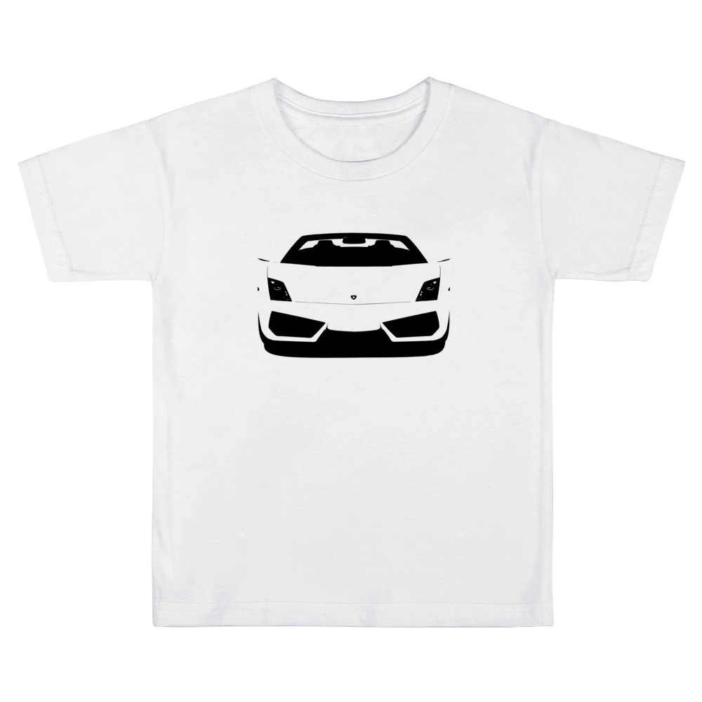 Lamborghini Gallardo Spyder Convertible Graphic Italian Car Enthusiast Kids Boys Girls T-Shirt