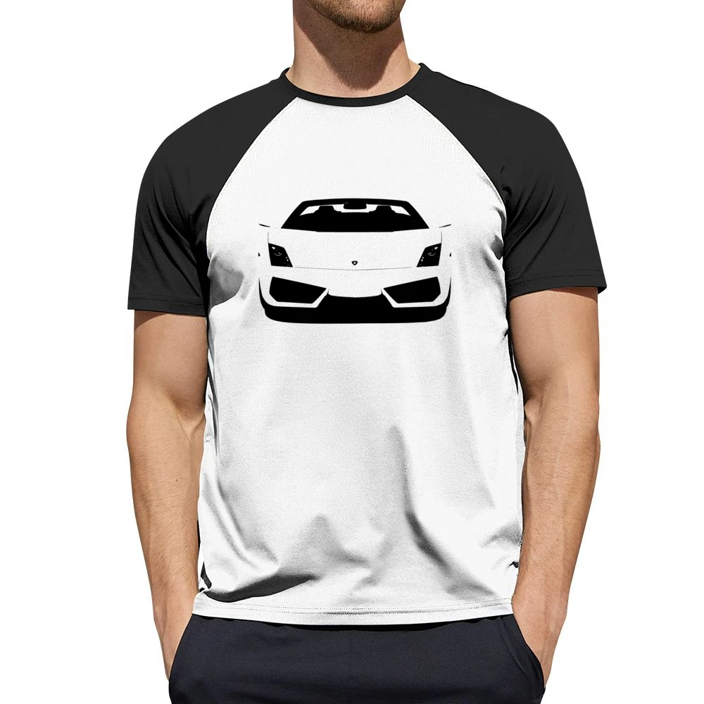 Lamborghini Gallardo Spyder Convertible Graphic Italian Car Enthusiast Men Short Sleeve T-Shirt