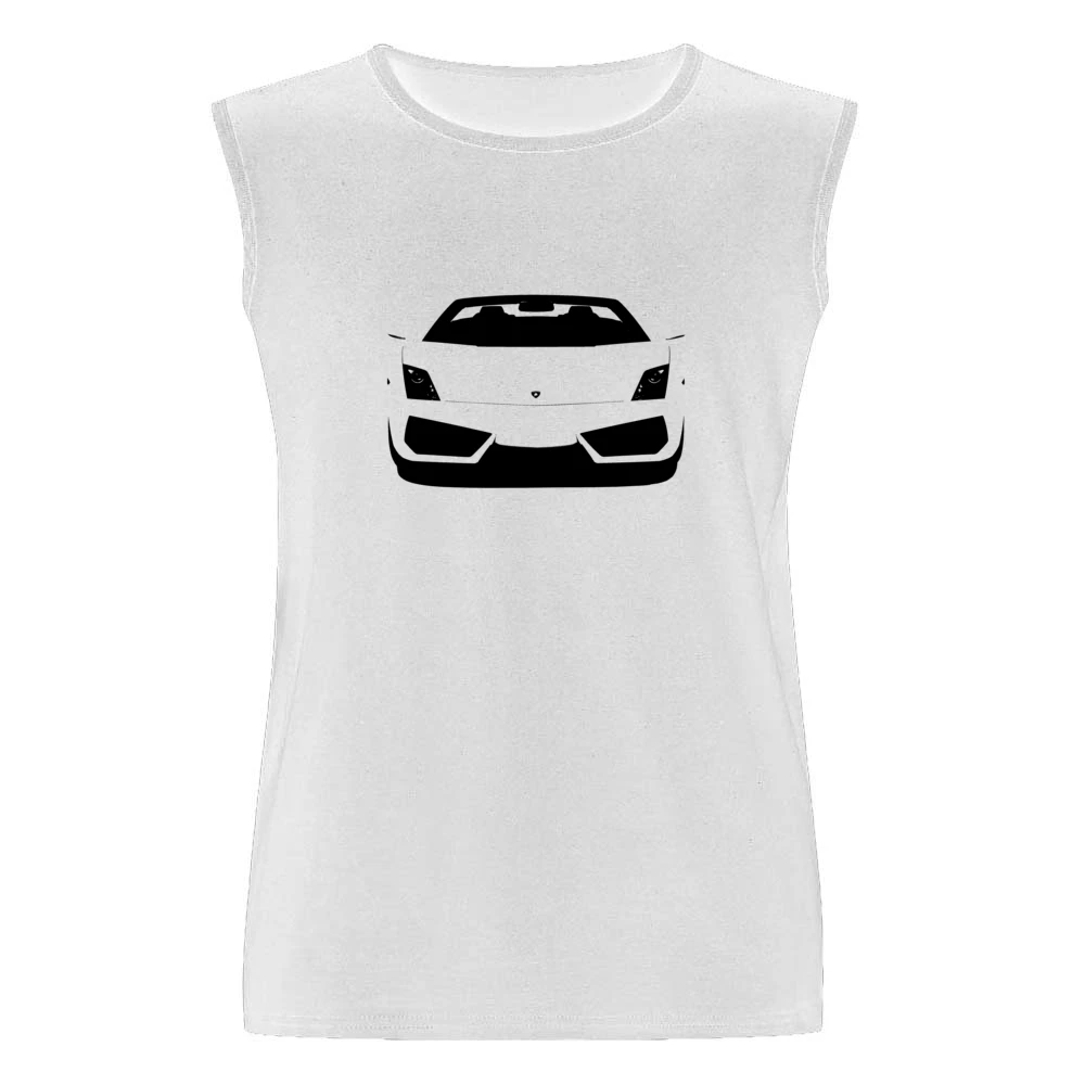 Lamborghini Gallardo Spyder Convertible Graphic Italian Car Enthusiast Men Sleeveless T-Shirt