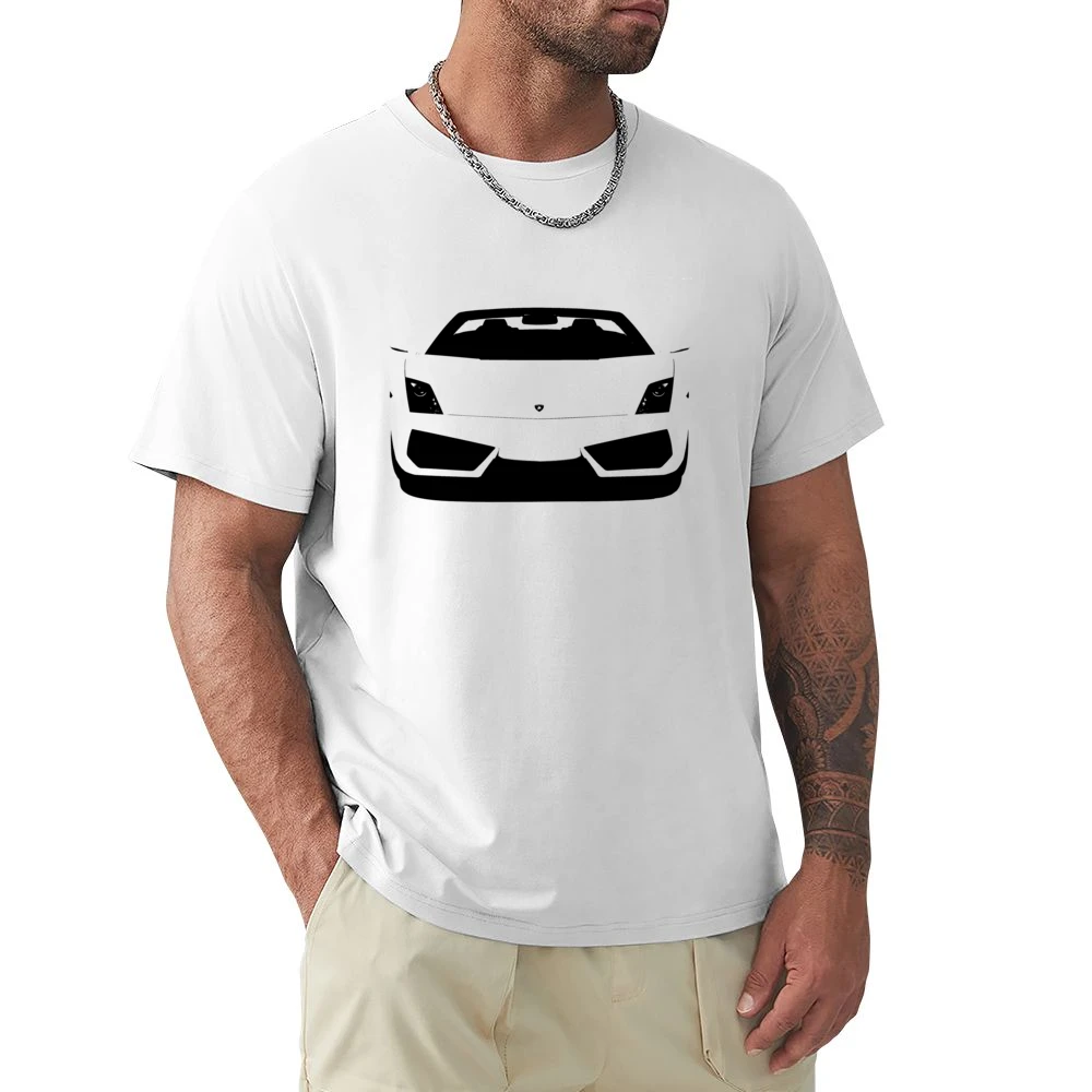 Lamborghini Gallardo Spyder Convertible Graphic Italian Car Enthusiast Premium Men T-shirt