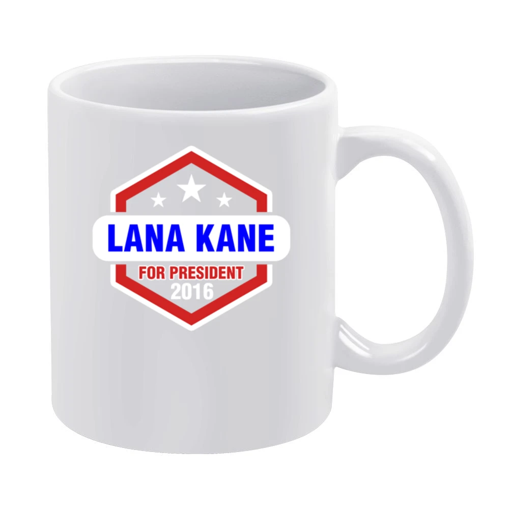 Lana Kane For President 2016 Archer TV Show White Mug