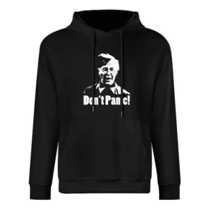 Lance-Corporal Jack Jones Don't Panic European Size Men Hoodie