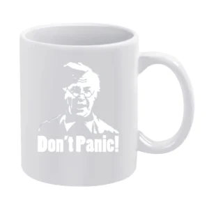 Lance-Corporal Jack Jones Don't Panic White Mug