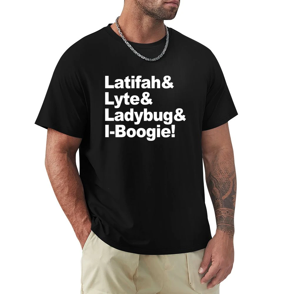 Latifah And Lyte And Ladybug And I Boogie Hip Hop Rap Music Graphic T Premium Men T-shirt
