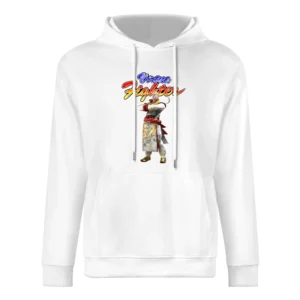 Lau Chan Virtua Fighter Arcade Fighting Retro Video Game Character Fan European Size Men Hoodie