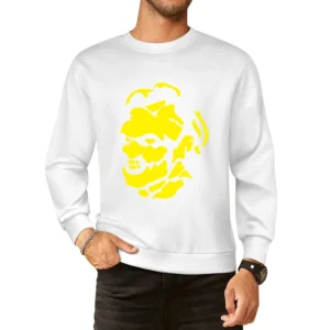 Leatherface Movies Horror Villian European Size Pullover Sweater