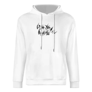 Leave them all behind European Size Men Hoodie
