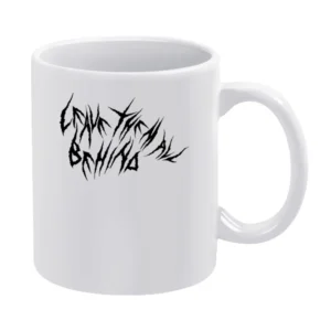 Leave them all behind White Mug