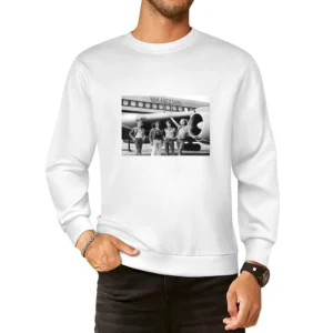 Led Zepplin Plane Tshirt (All Colors Available) European Size Pullover Sweater