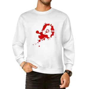 Left for 4 Dead Shooter Video game Zombie European Size Pullover Sweater