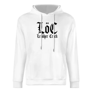 Leftover Crack Punk Rock Retro European Size Men Hoodie