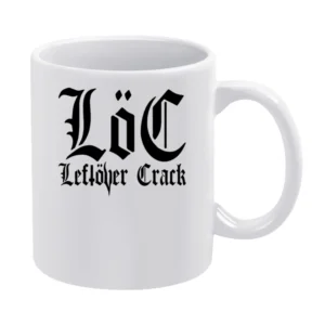 Leftover Crack Punk Rock Retro White Mug