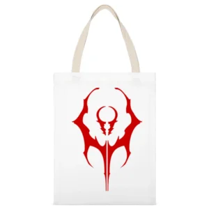 Legacyof Kain Kain insignia symbol White Canvas Tote Shopping Bag