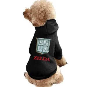 Legend Of Zelda Nes Nintendo Old School Retro Video Game Fan Distresse Pet Apparel Clothes