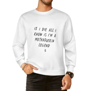 Legend Tshirt European Size Pullover Sweater