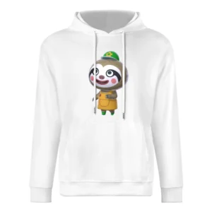 Leif From Animal Crossing Nintendo Character Video Game European Size Men Hoodie