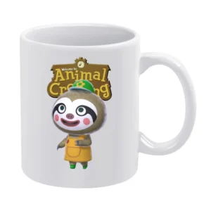 Leif From Animal Crossing Nintendo Video Game Fan White Mug