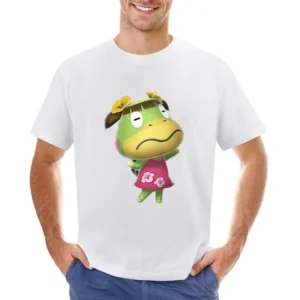 Leila From Animal Crossing Nintendo Character Video Game Asian Size Men T-Shirt