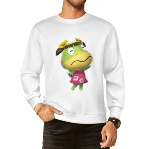 Leila From Animal Crossing Nintendo Character Video Game European Size Pullover Sweater